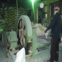 Rice rubber polisher
