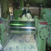Rice rubber rolls