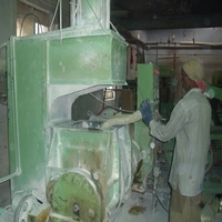Rice rubber rolls
