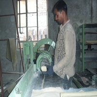 rice rubber rolls