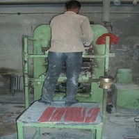 Rice rubber brakes