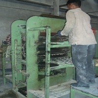 Rice rubber rolls