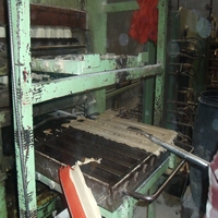 Rice rubber rolls