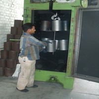 Rice rubber rolls